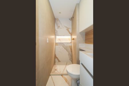 Apartamento para alugar com 56m², 2 quartos e 1 vagaBanheiro da Suíte