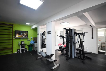 Apartamento à venda com 78m², 3 quartos e 1 vaga Apartamento à venda com 78m², 3 quartos e 1 vagaÁrea comum - Academia