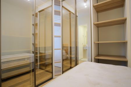 Studio à venda com 28m², 1 quarto e 1 vagaQuarto