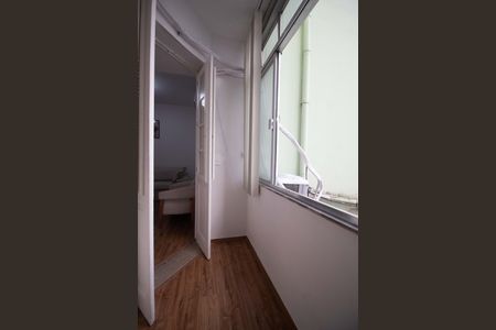 Apartamento à venda com 54m², 1 quarto e sem vagaVaranda da Sala