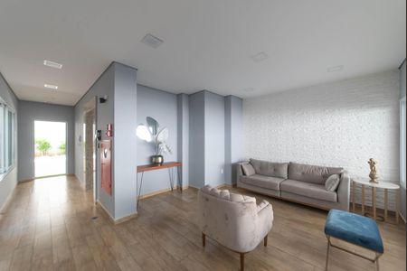 Apartamento à venda com 63m², 2 quartos e 1 vaga Apartamento à venda com 63m², 2 quartos e 1 vagaHall Social