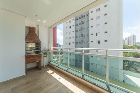 Apartamento à venda com 63m², 2 quartos e 1 vaga Apartamento à venda com 63m², 2 quartos e 1 vagaVaranda