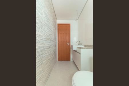Apartamento à venda com 63m², 2 quartos e 1 vaga Apartamento à venda com 63m², 2 quartos e 1 vagaBanheiro Social