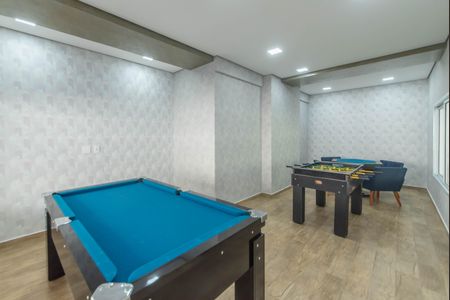 Apartamento à venda com 63m², 2 quartos e 1 vaga Apartamento à venda com 63m², 2 quartos e 1 vagaSalão de Jogos