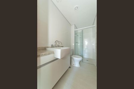 Apartamento à venda com 63m², 2 quartos e 1 vaga Apartamento à venda com 63m², 2 quartos e 1 vagaBanheiro Social