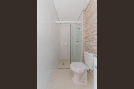 Apartamento à venda com 63m², 2 quartos e 1 vaga Apartamento à venda com 63m², 2 quartos e 1 vagaBanheiro da Suíte