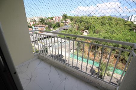 Apartamento para alugar com 51m², 2 quartos e 1 vagaVaranda