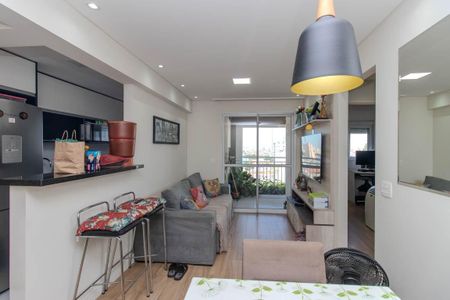 Apartamento à venda com 63m², 2 quartos e 2 vagasSala