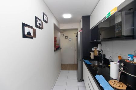 Apartamento à venda com 63m², 2 quartos e 2 vagasCozinha e Área de Serviço
