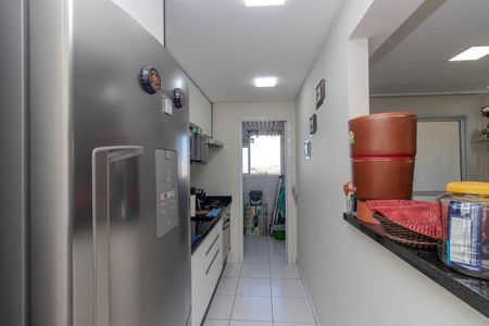 Apartamento à venda com 63m², 2 quartos e 2 vagasCozinha e Área de Serviço