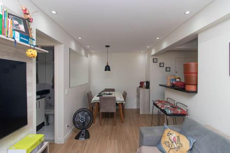 Apartamento à venda com 63m², 2 quartos e 2 vagasSala