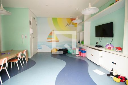 Apartamento à venda com 63m², 2 quartos e 2 vagasÁrea comum - Brinquedoteca