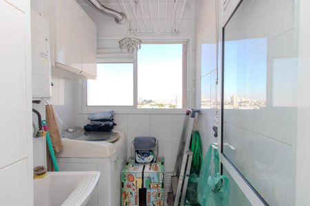 Apartamento à venda com 63m², 2 quartos e 2 vagasCozinha e Área de Serviço