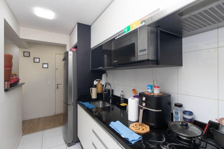 Apartamento à venda com 63m², 2 quartos e 2 vagasCozinha e Área de Serviço