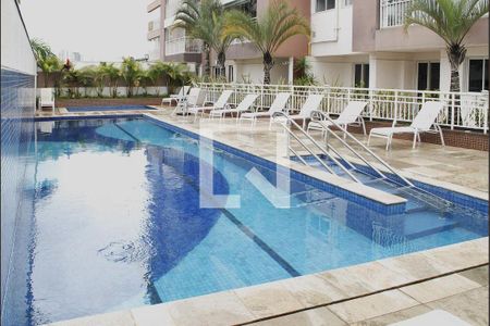 Apartamento à venda com 63m², 2 quartos e 2 vagasÁrea comum - Piscina