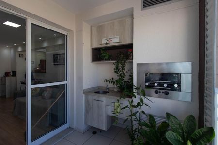 Apartamento à venda com 63m², 2 quartos e 2 vagasVaranda gourmet