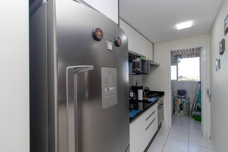 Apartamento à venda com 63m², 2 quartos e 2 vagasCozinha e Área de Serviço