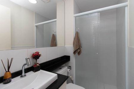 Apartamento à venda com 63m², 2 quartos e 2 vagasBanheiro Social