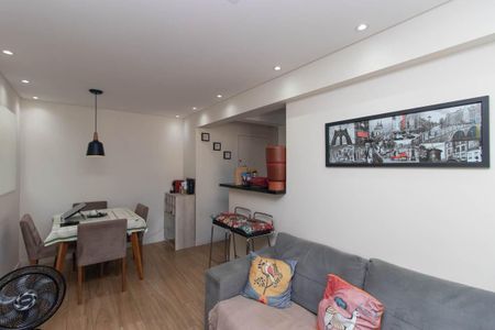 Apartamento à venda com 63m², 2 quartos e 2 vagasSala
