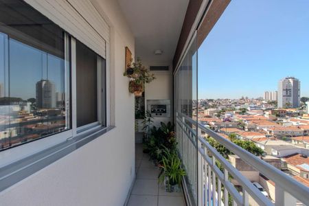 Apartamento à venda com 63m², 2 quartos e 2 vagasVaranda gourmet