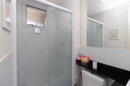 Apartamento à venda com 63m², 2 quartos e 2 vagasBanheiro da Suíte