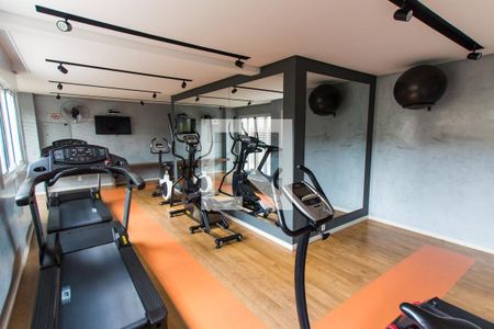 Apartamento à venda com 63m², 2 quartos e 2 vagasÁrea comum - Academia