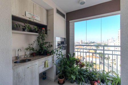 Apartamento à venda com 63m², 2 quartos e 2 vagasVaranda gourmet