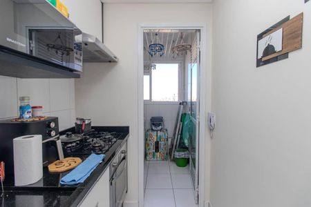 Apartamento à venda com 63m², 2 quartos e 2 vagasCozinha e Área de Serviço