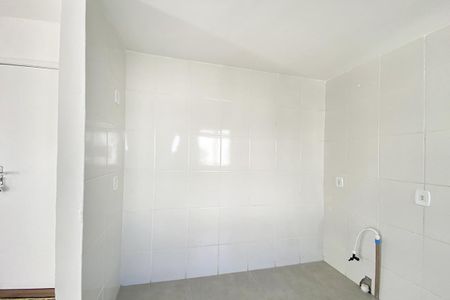 Apartamento à venda com 58m², 3 quartos e 1 vagaCozinha e Área de Serviço