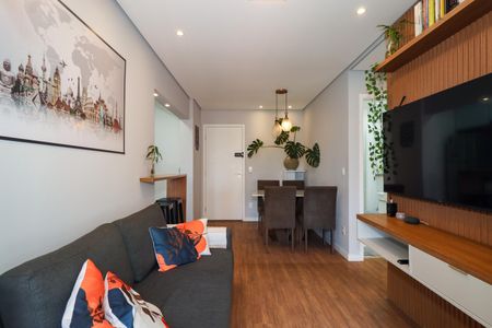 Apartamento à venda com 49m², 2 quartos e 1 vagaSala