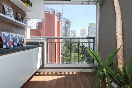 Apartamento à venda com 49m², 2 quartos e 1 vagaVaranda da Sala