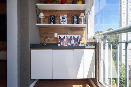 Apartamento à venda com 49m², 2 quartos e 1 vagaVaranda da Sala