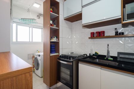 Apartamento à venda com 49m², 2 quartos e 1 vagaCozinha