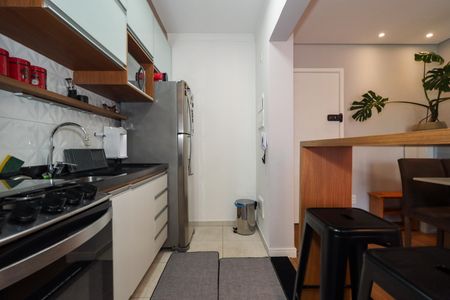 Apartamento à venda com 49m², 2 quartos e 1 vagaCozinha
