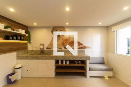 Apartamento para alugar com 40m², 2 quartos e sem vagaÁrea comum - Área pet