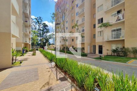 Apartamento para alugar com 40m², 2 quartos e sem vagaÁrea comum - Área externa e entrada