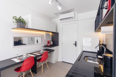 Studio para alugar com 22m², 1 quarto e sem vagaStudio