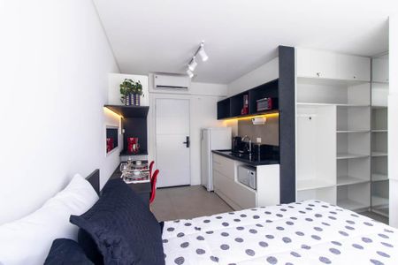 Studio para alugar com 22m², 1 quarto e sem vagaStudio