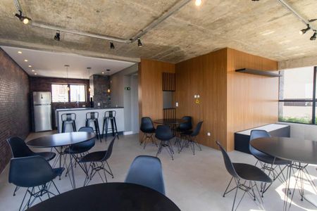 Studio para alugar com 22m², 1 quarto e sem vagaÁrea comum - Salão de festas