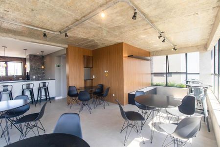 Studio para alugar com 22m², 1 quarto e sem vagaÁrea comum - Salão de festas