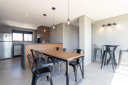 Studio para alugar com 22m², 1 quarto e sem vagaÁrea comum - Churrasqueira