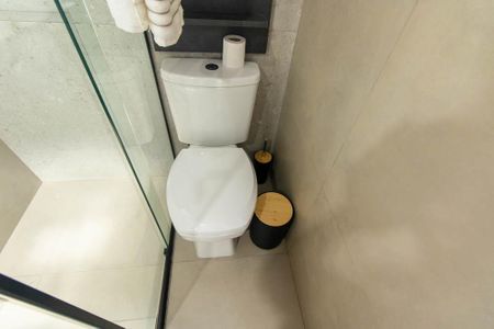 Studio para alugar com 22m², 1 quarto e sem vagaBanheiro Social