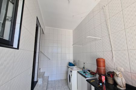 Casa à venda com 185m², 3 quartos e 3 vagasÁrea de Serviço