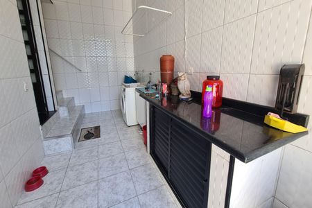 Casa à venda com 185m², 3 quartos e 3 vagasÁrea de Serviço