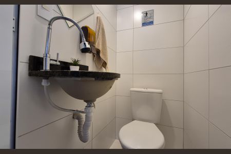 Apartamento à venda com 100m², 2 quartos e 1 vagaBanheiro de Serviço