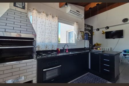 Apartamento à venda com 100m², 2 quartos e 1 vagaCozinha