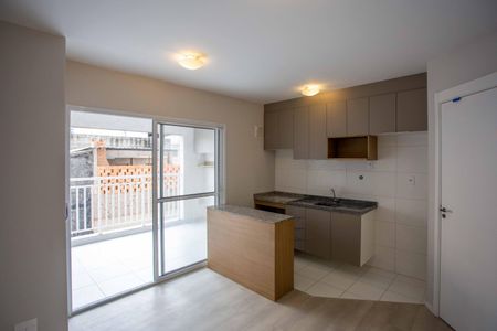 Apartamento à venda com 43m², 2 quartos e 1 vagaSala