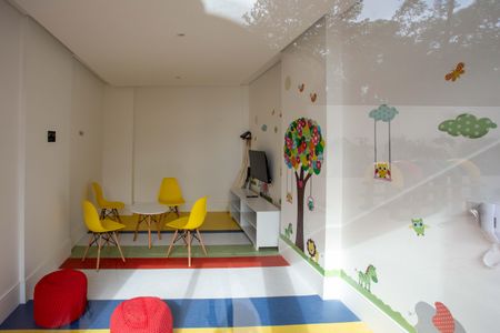 Apartamento à venda com 43m², 2 quartos e 1 vagaBrinquedoteca