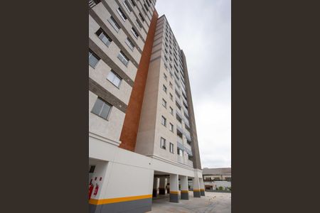 Apartamento à venda com 43m², 2 quartos e 1 vagaFachada do bloco