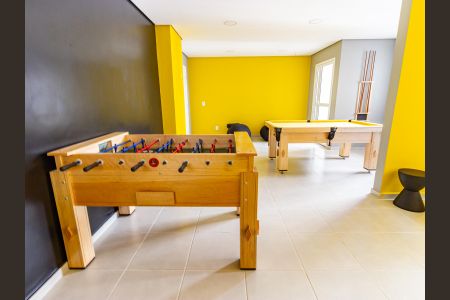 Apartamento para alugar com 42m², 2 quartos e 1 vaga Apartamento para alugar com 42m², 2 quartos e 1 vagaÁrea comum - Salão de jogos
